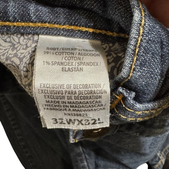 Cody James men’s straight leg jeans size 32x32 - Picture 8 of 8